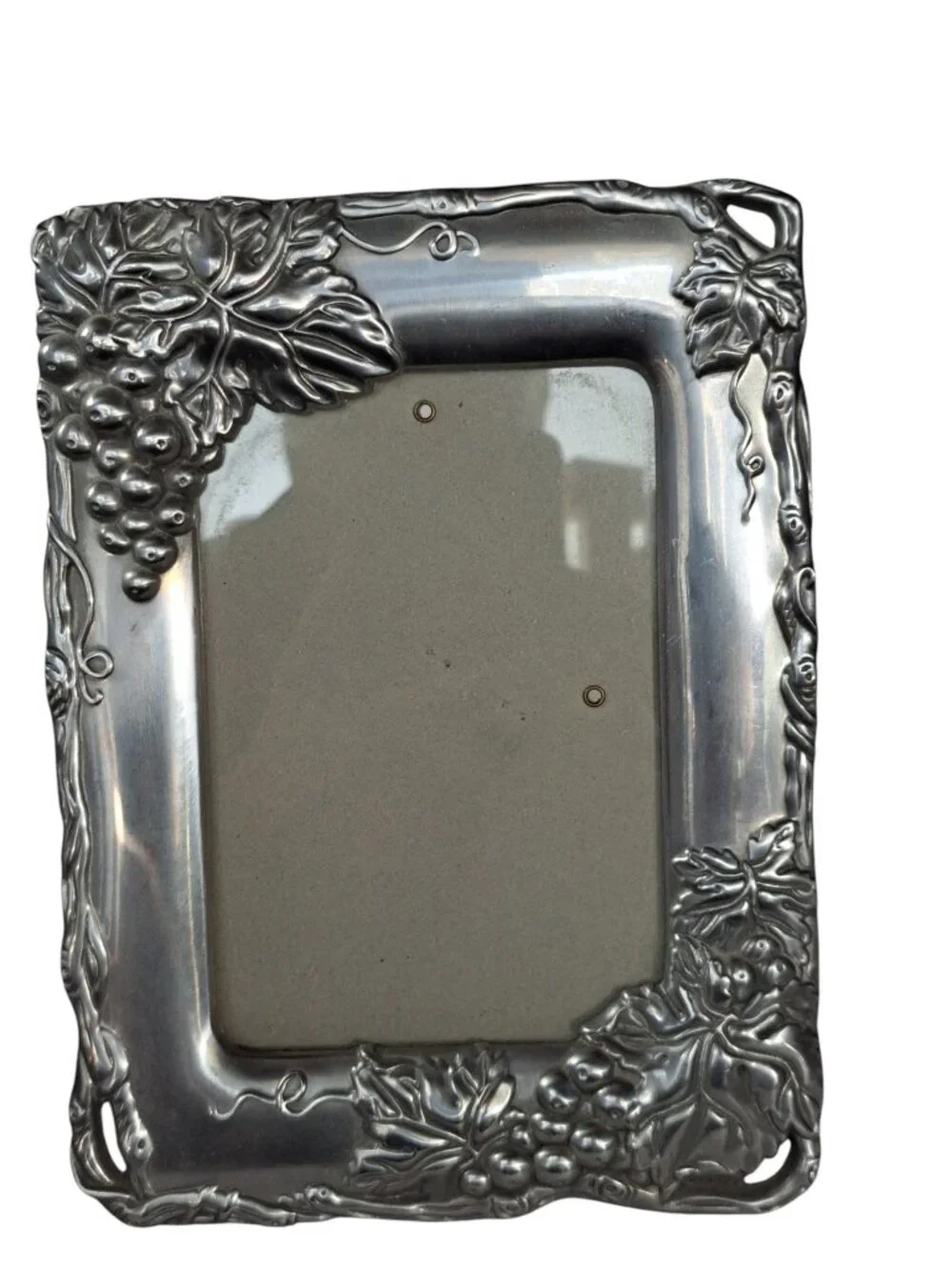 Arthur Court Grapevine Frame 4x6 Photo Vintage Embossed Classic Tuscan Gift NOS